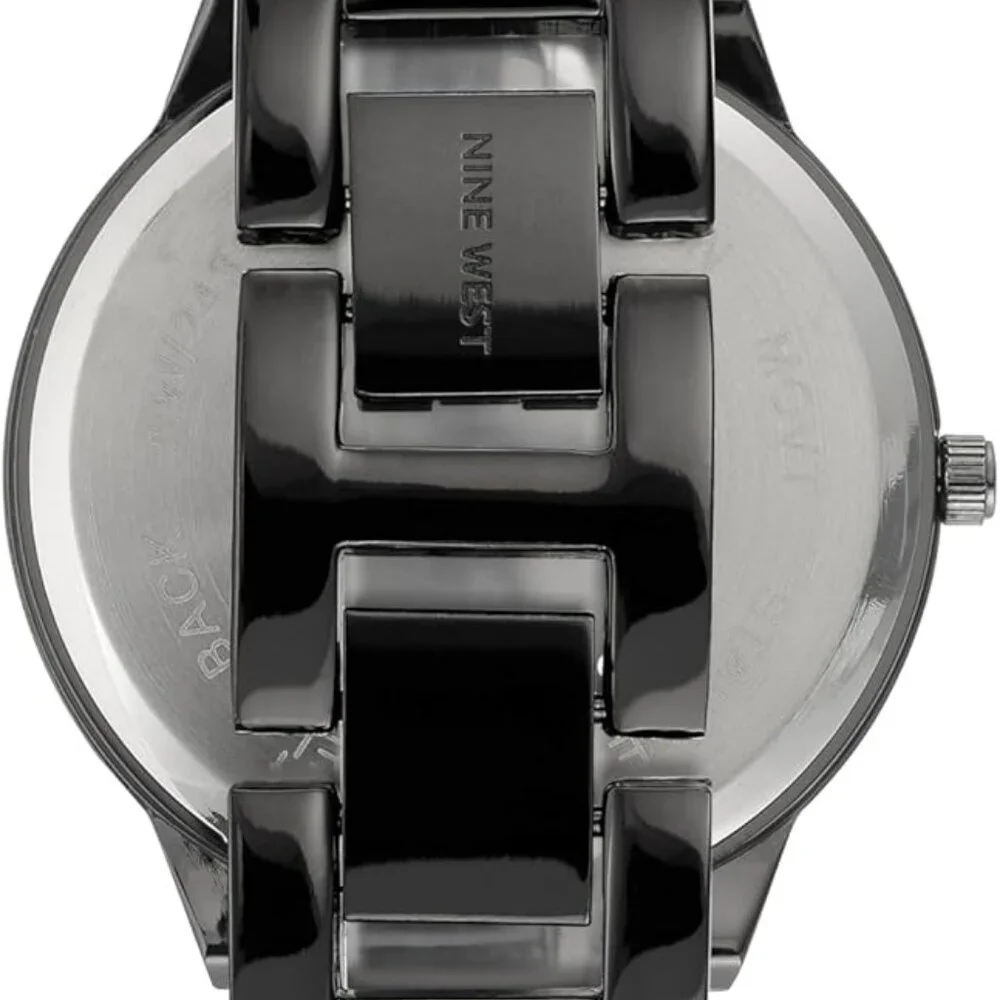 Women's Gunmetal Bracelet Watch - Picture 3 of 4